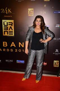 Shikha Talsania snapped at Urbane Awards