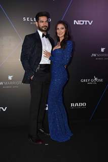 Keith Sequeira and Rochelle Rao snapped at GQ 100 Best Dressed Awards