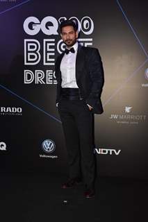 Keith Sequeira snapped at GQ 100 Best Dressed Awards