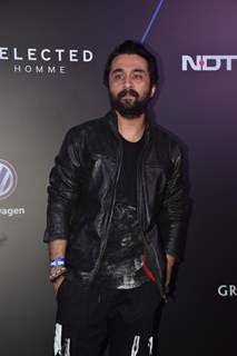 Siddhant Kapoor snapped at GQ 100 Best Dressed Awards