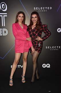Prakriti Kakkar and Sukriti Kakkar snapped at GQ 100 Best Dressed Awards