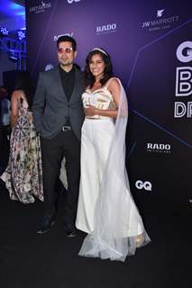 Sumeet Vyas and Kubbra Sait snapped at GQ 100 Best Dressed Awards