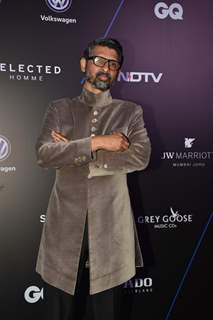 Niranjan Iyengar snapped at GQ 100 Best Dressed Awards