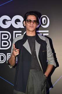 Vijay Verma snapped at GQ 100 Best Dressed Awards