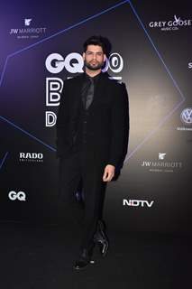 Karan Kapadia snapped at GQ 100 Best Dressed Awards