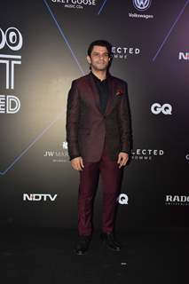 Arjun Mathur snapped at GQ 100 Best Dressed Awards