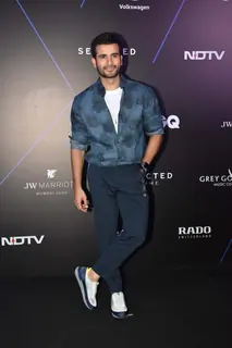 Karan Tacker snapped at GQ 100 Best Dressed Awards