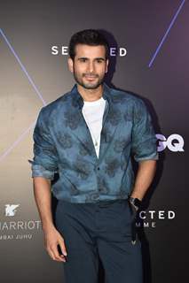 Karan Tacker snapped at GQ 100 Best Dressed Awards