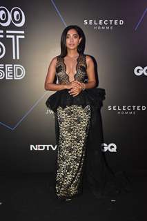 Sayani Gupta snapped at GQ 100 Best Dressed Awards