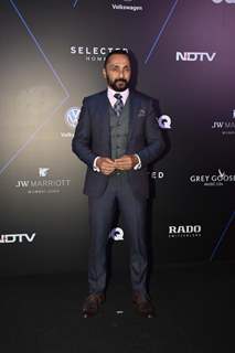 Rahul Bose snapped at GQ 100 Best Dressed Awards