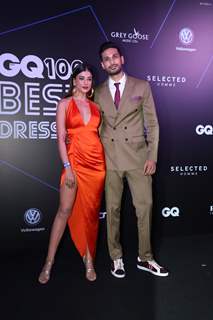 Arjun Kanungo snapped at GQ 100 Best Dressed Awards