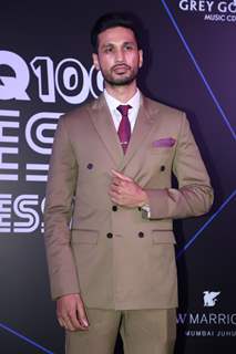 Arjun Kanungo snapped at GQ 100 Best Dressed Awards