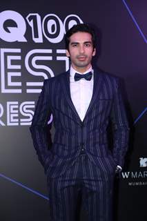Mohit Sehgal snapped at GQ 100 Best Dressed Awards