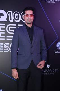 Sumeet Vyas snapped at GQ 100 Best Dressed Awards