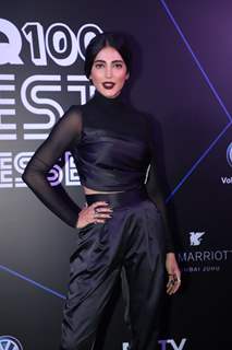 Shruti Haasan snapped at GQ 100 Best Dressed Awards
