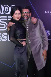 Shruti Haasan and Niranjan Iyengar snapped at GQ 100 Best Dressed Awards