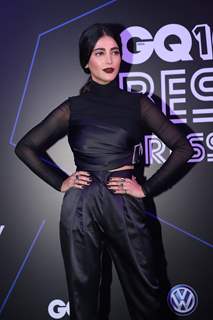 Shruti Haasan snapped at GQ 100 Best Dressed Awards