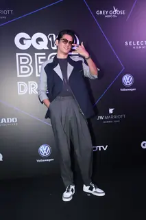 Vijay Verma snapped at GQ 100 Best Dressed Awards