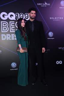 Karan Kapadia snapped at GQ 100 Best Dressed Awards