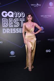 Shamita Shetty snapped at GQ 100 Best Dressed Awards