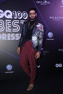Ali Fazal snapped at GQ 100 Best Dressed Awards