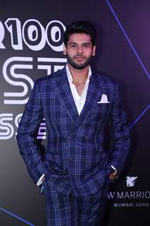 Abhimanyu Dassani snapped at GQ 100 Best Dressed Awards