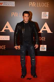 Salman Khan attends the special screening of Bharat