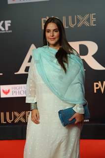 Neha Dhupia attends the special screening of Bharat