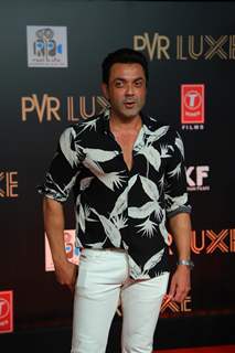 Bobby Deol attends the special screening of Bharat
