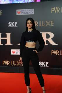 Ananya Panday attends the special screening of Bharat