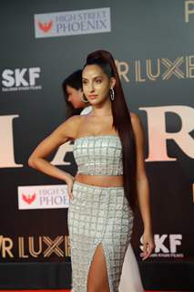Nora Fatehi attends the special screening of Bharat