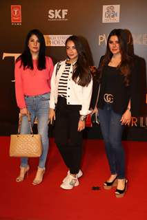 Bollywood Celebrities attend the screening of Bharat