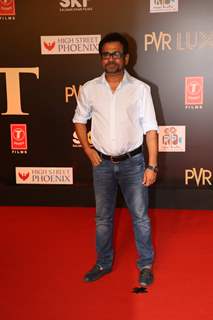 Anees Bazmee attends the special screening of Bharat