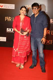 Bollywood Celebrities attend the screening of Bharat