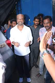 Rajinikanth papped around the town