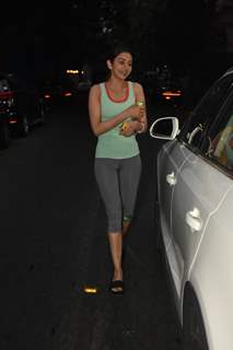 Rakul Preet Singh papped outside her gym