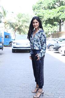 Katrina Kaif was papped around the town