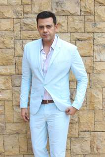 Cyrus Sahukar was papped during the interviews of Mind the Malhotras