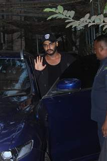 Arjun Kapoor was papped around the town