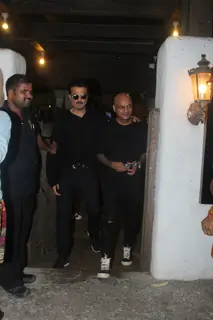 Anil Kapoor was spotted celebrating Eid
