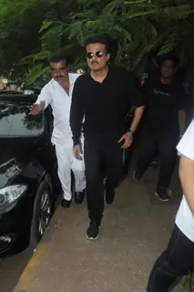 Anil Kapoor was spotted celebrating Eid