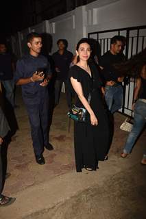 Karishma Kapoor was snapped at Bandra