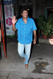 Chunky Pandey and Ritesh Shidwani were snapped with their family at an outing