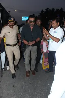 Jackie Shroff snapped at the Bhamla Foundation World Environment Song Launch 