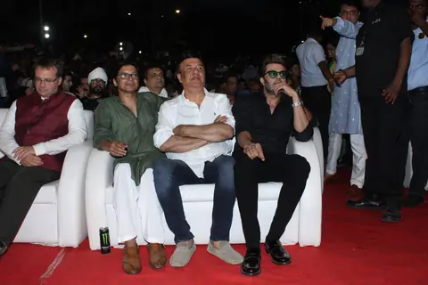 Shaan, Anu Malik and Maniesh Paul snapped at the Bhamla Foundation World Environment Song Launch