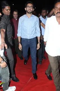 Aditya Thackeray snapped at the Bhamla Foundation World Environment Song Launch