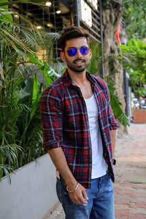 Himansh Kohli was spotted around the town