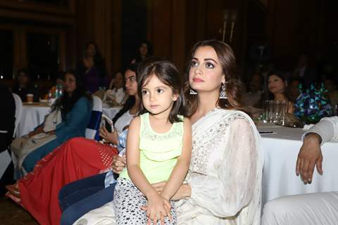 Dia Mirza snapped at the press conference of Kafir