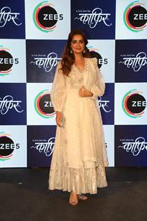 Dia Mirza snapped at the press conference of Kafir