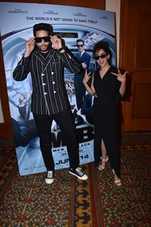 Siddhant Chaturvedi was snapped with Sanya Malhotra during the promotions of Men In Black International